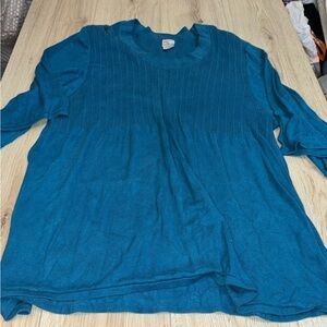 Jms just my size blue short sleeve shirt top